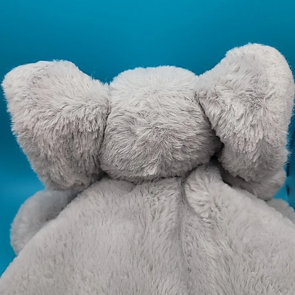 Plush Elephant Lovey‎ Baby Blanket by SL Home Fashions Soft Thick